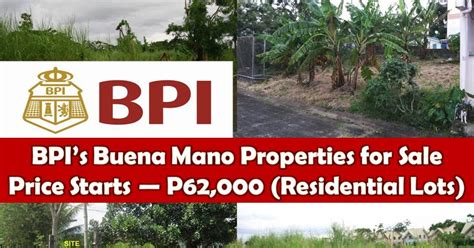 bpi foreclosed properties|Foreclosed Properties Philippines .